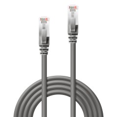 Lindy 1M Cromo Cat6 SF/TP Cable - High-Performance Networking Cable (47212)